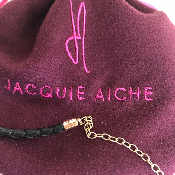 👁SOLD👁Jacquie Aiche Blue Diamond Choker👁 - Picture 5 of 6